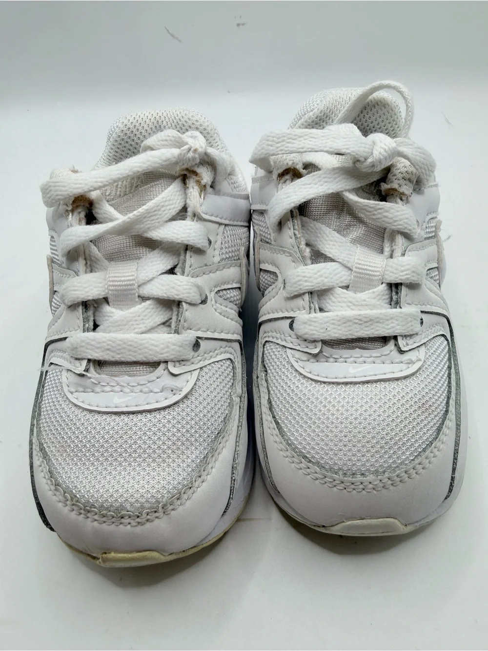 Nike Kids White Low-Top Sneakers